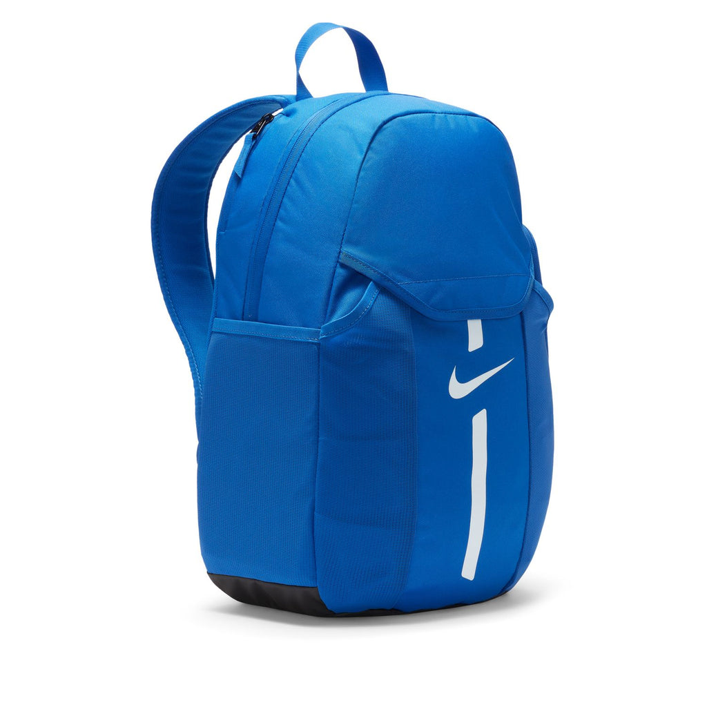 Nike soccer backpack on sale blue