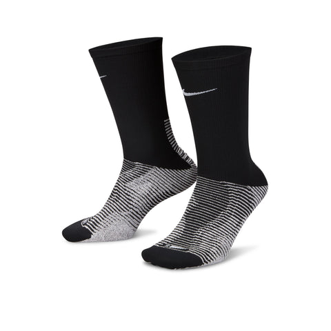 Nike Vapor Strike Grip Socks- Black