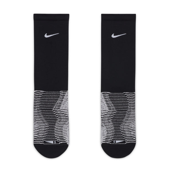 Nike Vapor Strike Grip Socks- Black