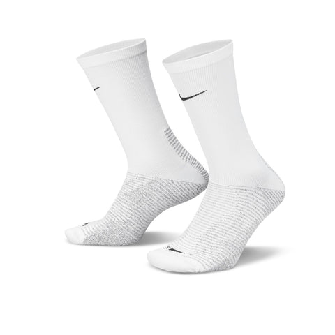 Nike Vapor Strike Grip Socks- White