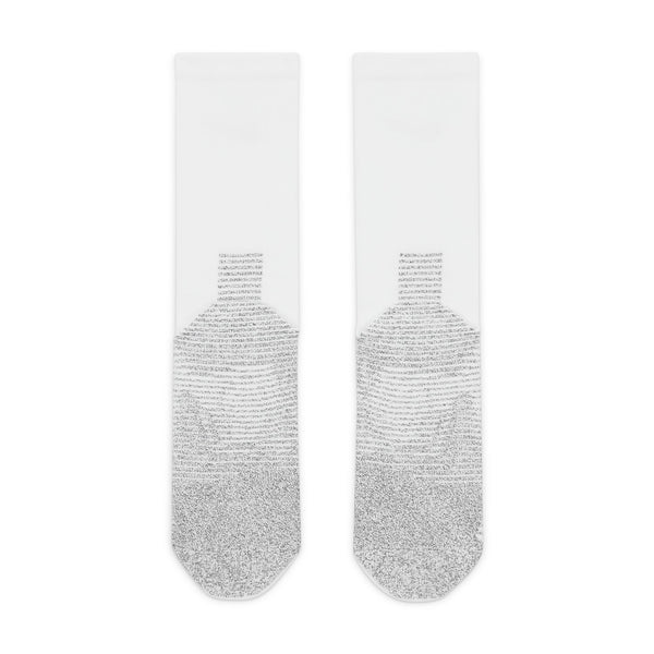 Nike Vapor Strike Grip Socks- White