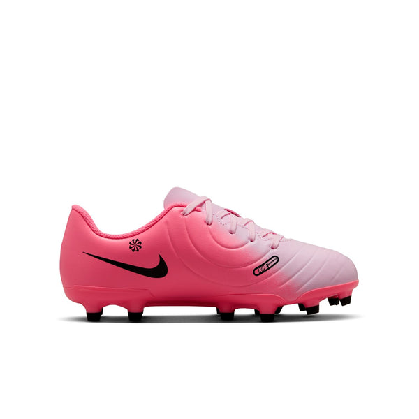 Nike Jr Legend 10 Club FG/MG- Pink Foam/Black