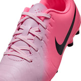 Nike Jr Legend 10 Club FG/MG- Pink Foam/Black