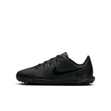 Nike Jr Legend 10 Club TF- Black/Black-Deep Jungle