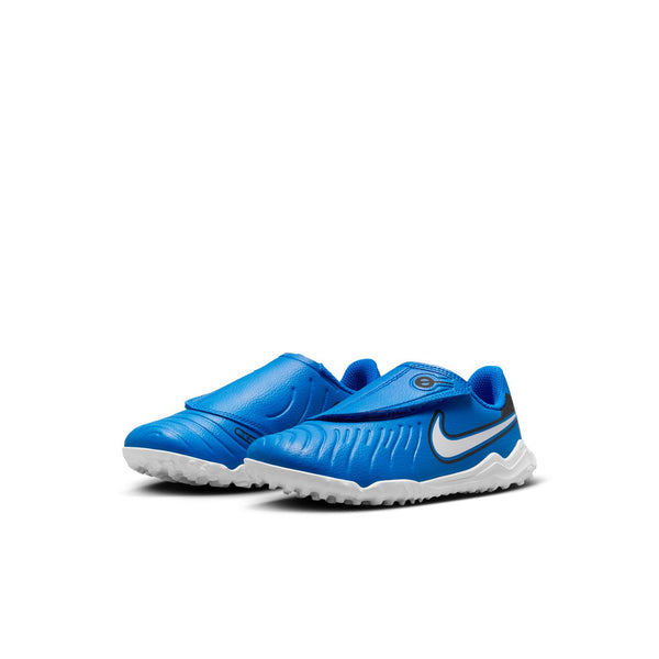 Nike Jr. Tiempo Legend 10 Club TF - SolarBlue/White