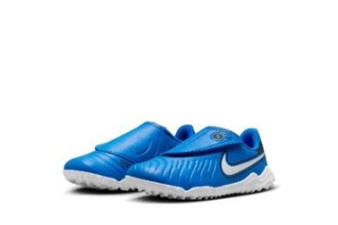 Nike Jr. Tiempo Legend 10 Club TF - SolarBlue/White