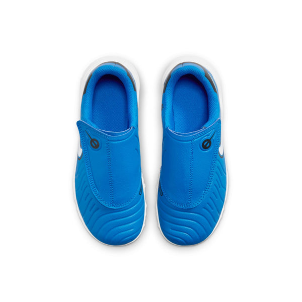 Nike Jr. Tiempo Legend 10 Club TF - SolarBlue/White