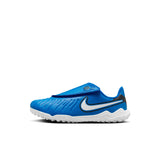 Nike Jr. Tiempo Legend 10 Club TF - SolarBlue/White