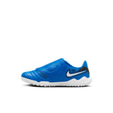 Nike Jr. Tiempo Legend 10 Club TF - SolarBlue/White