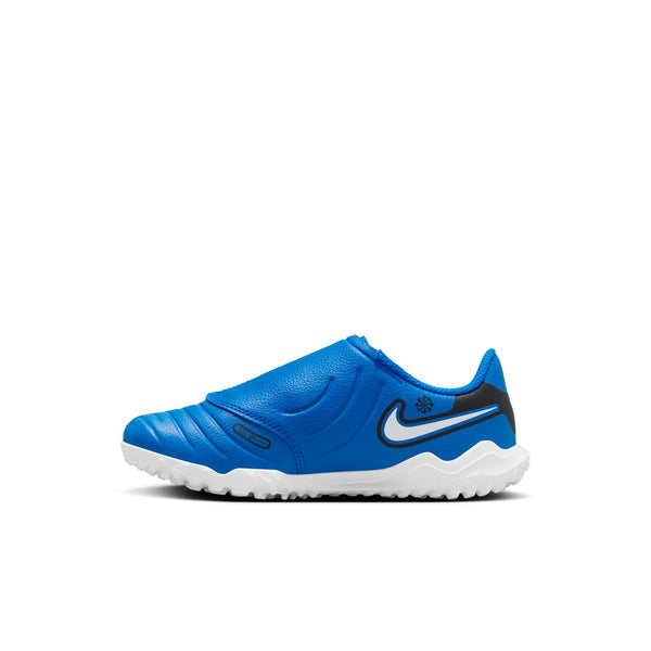 Nike Jr. Tiempo Legend 10 Club TF - SolarBlue/White