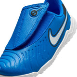 Nike Jr. Tiempo Legend 10 Club TF - SolarBlue/White