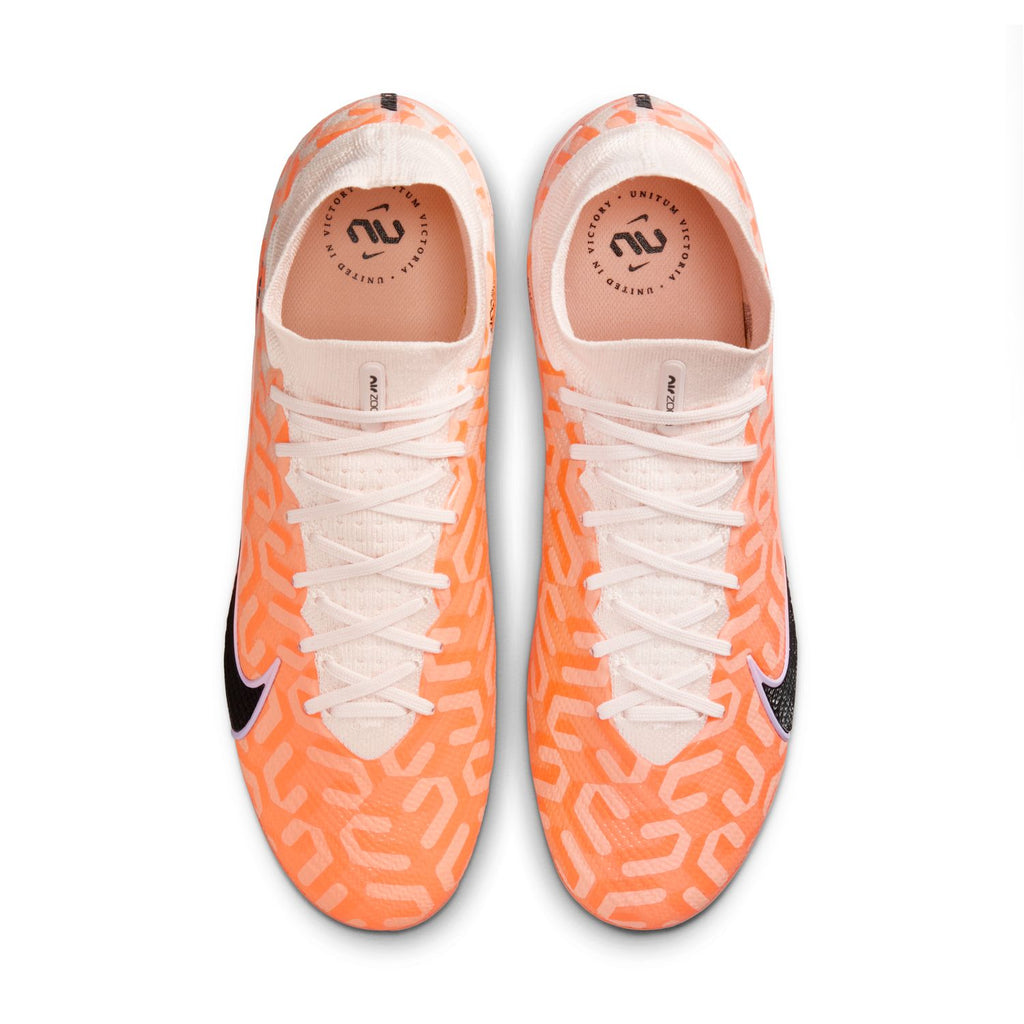 Nike Air Zoom Mercurial Superfly IX Elite NU FG - Guava Ice/Black/Total  Orange