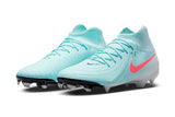 Nike Phantom Luna II Academy FG/MG- Mint/ Atomic Red-Off Noir