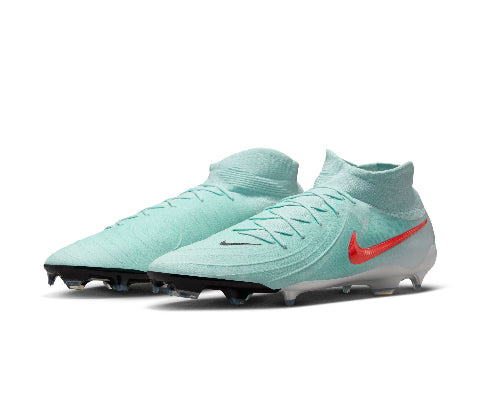 Nike Phantom Luna II Pro FG- Mint/ Atomic Red-Off Noir