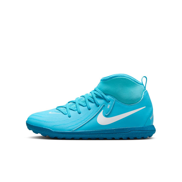 Nike Jr. Phantom Luna 2 Club TF (BLUE FURY/WHITE)