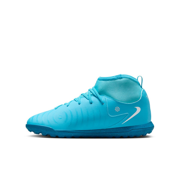 Nike Jr. Phantom Luna 2 Club TF (BLUE FURY/WHITE)