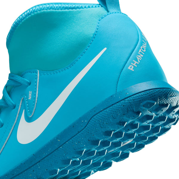 Nike Jr. Phantom Luna 2 Club TF (BLUE FURY/WHITE)