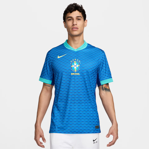 Nike Brazil 2024/2025 Mens Away Jersey