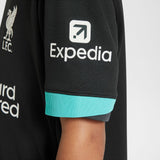 Nike Liverpool FC 2024/25 Youth Stadium Away Jersey