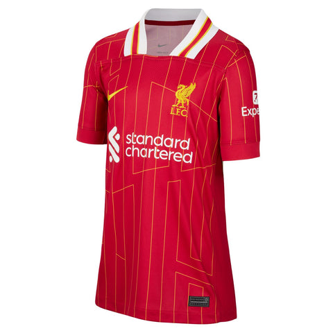Nike Liverpool 2024/25 Youth Home Jersey