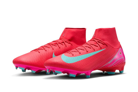 Nike ZM Superfly 10 ACAD FG/MG- Ember Glow/Aurora Green