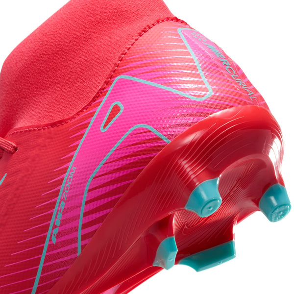 Nike ZM Superfly 10 ACAD FG/MG- Ember Glow/Aurora Green