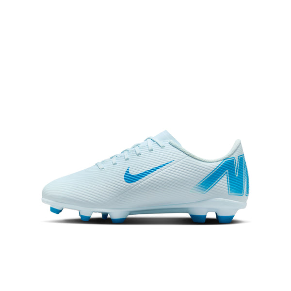 Nike Jr Vapor 10 Club FG/MG- Glacier Blue/Blue Orbit