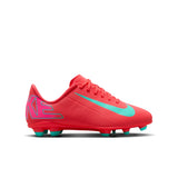 Nike Jr Vapor 16 Club FG/MG- Ember Glow/ Aurora Green