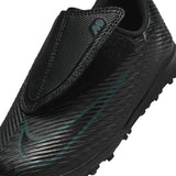 Nike JR Vapor 16 Club TF PS (V)- Black/Black-Deep Jungle