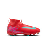 Nike Jr Zoom Superfly 10 ACAD FG/MG- Ember Glow/ Aurora Green