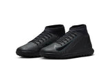 NIke Jr Superfly 10 Club TF- Black/Black-Deep Jungle