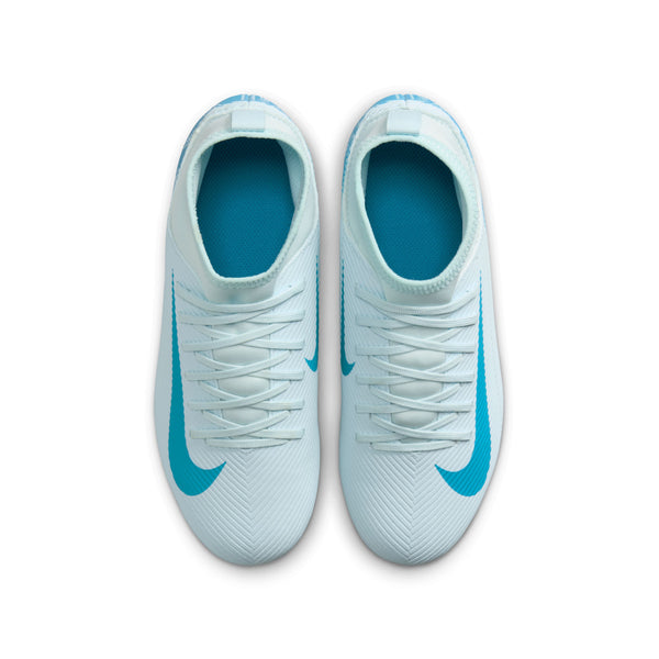 Nike Jr Superfly 10 Club FG/MG- Glacier Blue/ Blue Orbit