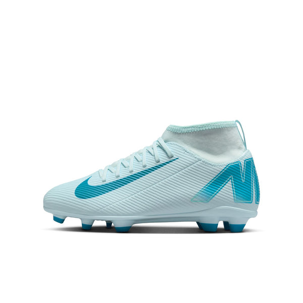 Nike Jr Superfly 10 Club FG/MG- Glacier Blue/ Blue Orbit