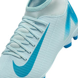 Nike Jr Superfly 10 Club FG/MG- Glacier Blue/ Blue Orbit