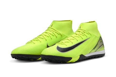 Nike ZM Superfly 10 Academy TF- Volt/Black