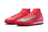 Nike ZM Mercurial Superfly 10 Academy TF - Ember Glow/Aurora Green