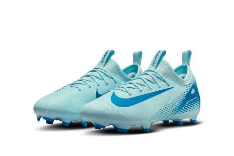 Nike JR Zoom Vapor 16 Academy FG/MG- Glacier Blue/Blue Orbit