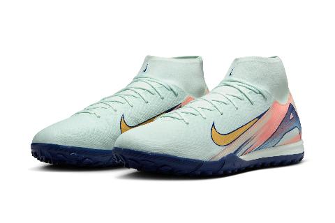 Nike ZM Superfly 10 Academy MDS TF- Barely Green/MTLC Gold Coin