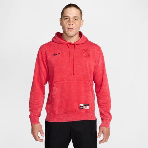 Nike Liverpool FC Club Third French Terry Pullover Hoodie