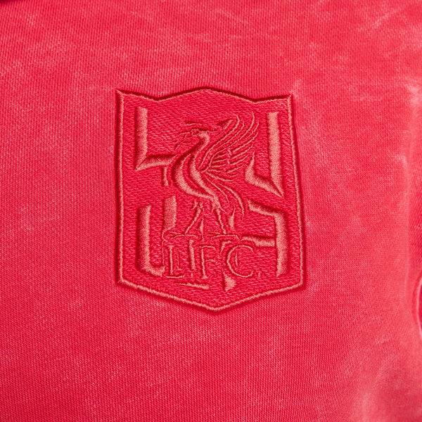 Nike Liverpool FC Club Third French Terry Pullover Hoodie