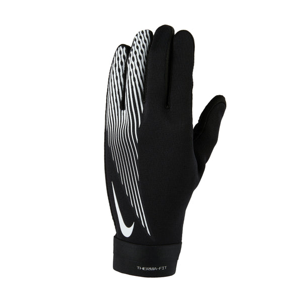 Nike Academy Men's Therma-Fit Gloves- Black/White