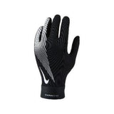 Nike Academy Big Kids' Therma-FIT Soccer Gloves - BLACK/WHITE