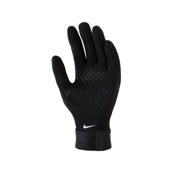 Nike Academy Big Kids' Therma-FIT Soccer Gloves - BLACK/WHITE