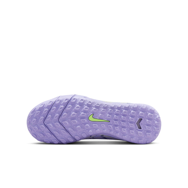 Nike Jr Zoom Superfly 10 ACAD TF NU1- Purple Agate/Barely Volt