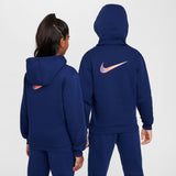 Nike CR7 Club Fleece Hoodie- Blue