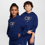 Nike CR7 Club Fleece Hoodie- Blue