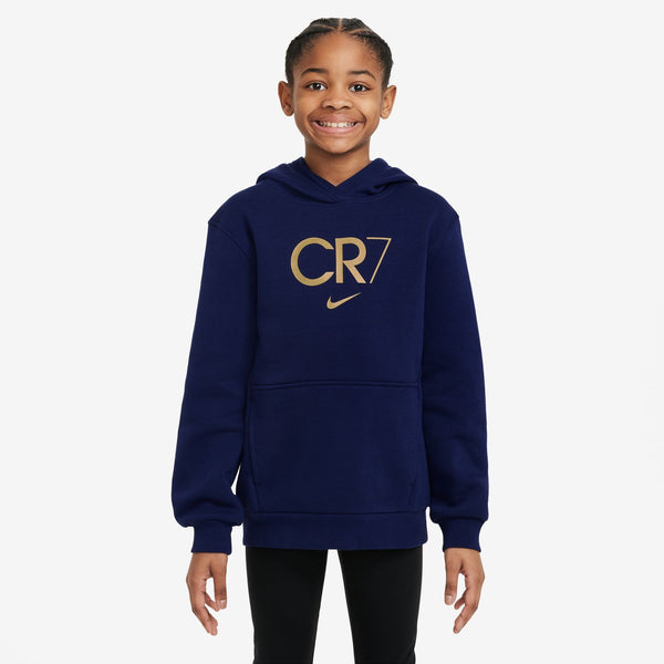 Nike CR7 Club Fleece Hoodie- Blue