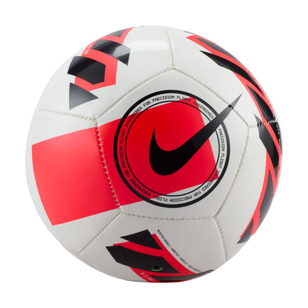 Nike Skills Soccer Ball- White/Bright Crimson/Black