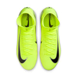 Nike Zoom Mercurial Superfly 10 Pro FG - VOLT/BLACK