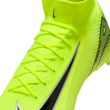 Nike Zoom Mercurial Superfly 10 Pro FG - VOLT/BLACK